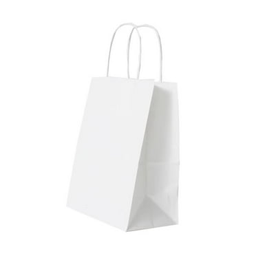 25 Christmas Chalkboard Paper Shopping Bags 16" x 6” x 12 ½” Retail Gift Vogue